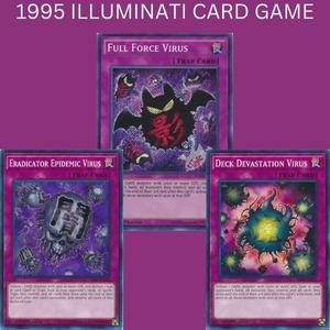 1995 ILLUMINATI CARD GAME